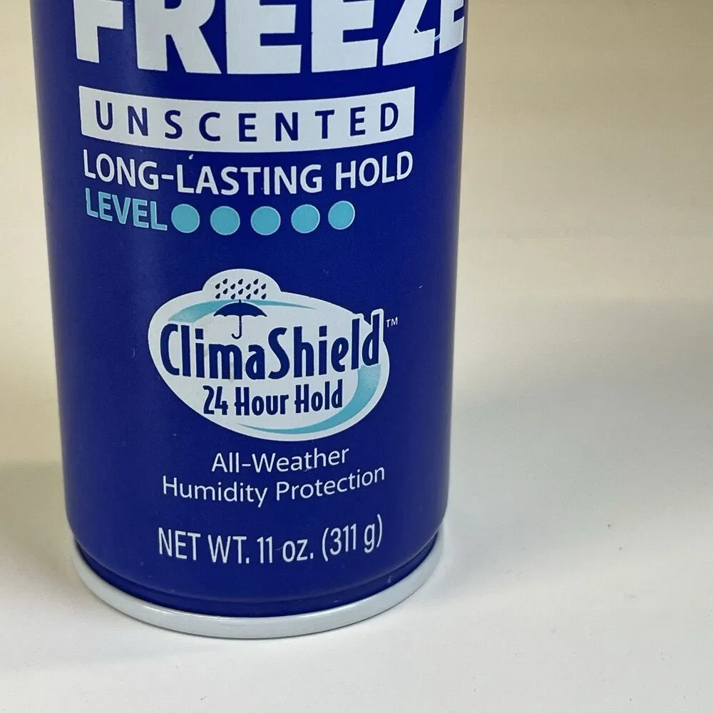 Rave 5X Mega Freeze Unscented‎ Aerosol Hairspray 1 COUNT - 11 Oz Hair Spray